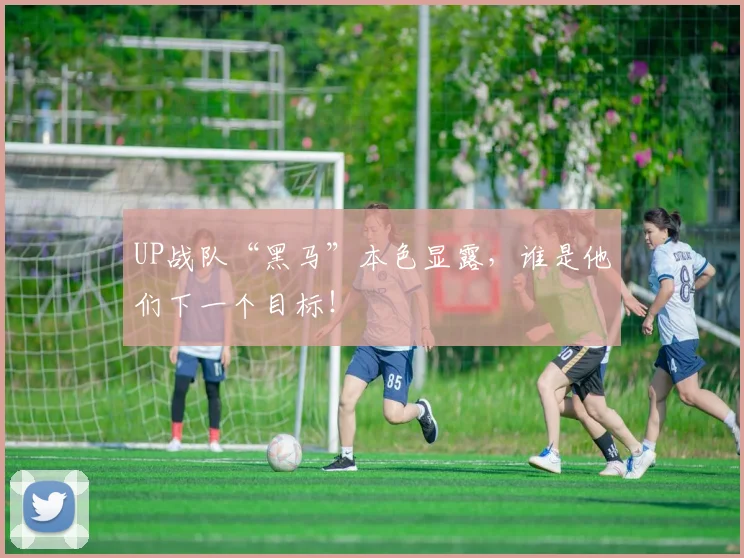 UP战队“黑马”本色显露,谁是他们下一个目标!